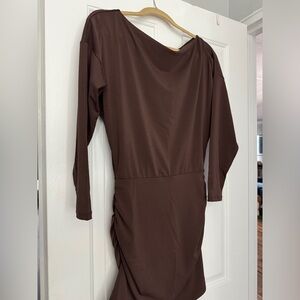 Brown Abercrombie XS dress